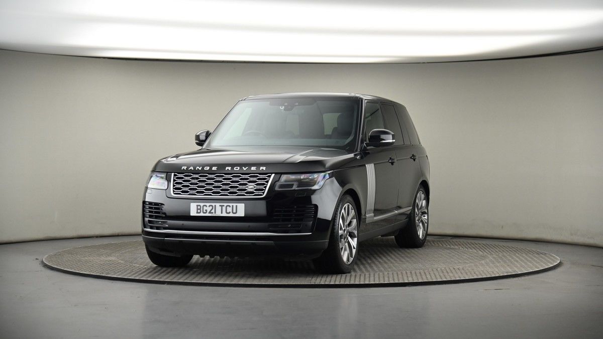More views of Land Rover Range Rover