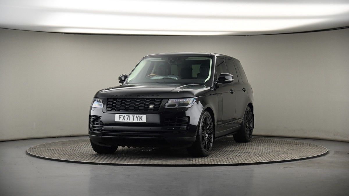 More views of Land Rover Range Rover