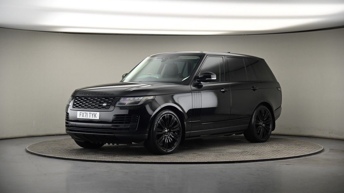 More views of Land Rover Range Rover