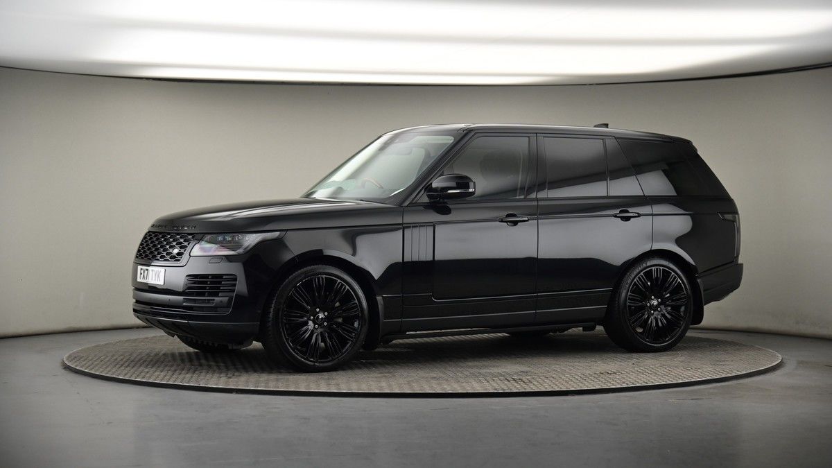 More views of Land Rover Range Rover