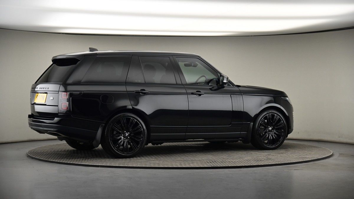 More views of Land Rover Range Rover