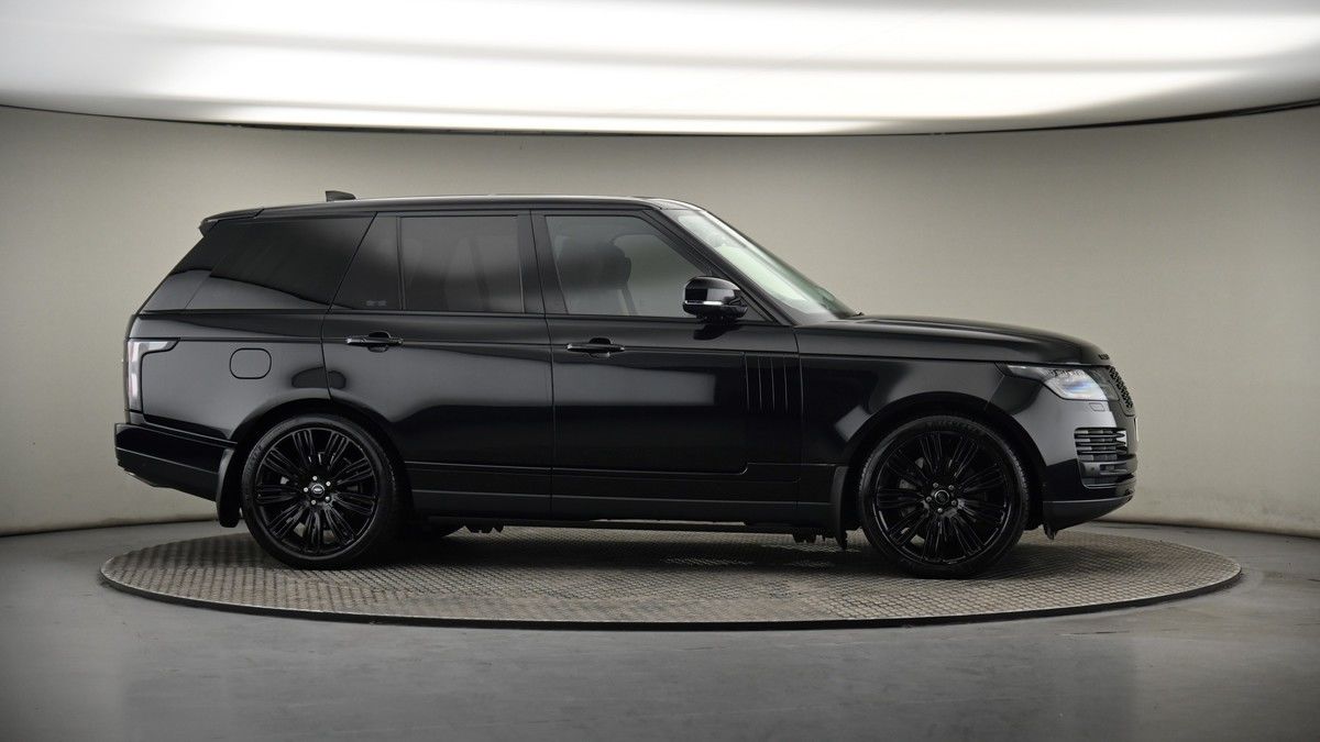 More views of Land Rover Range Rover