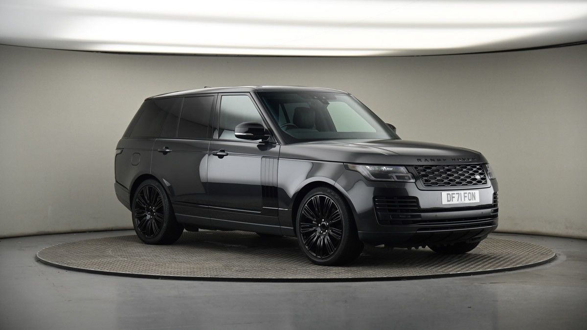 More views of Land Rover Range Rover