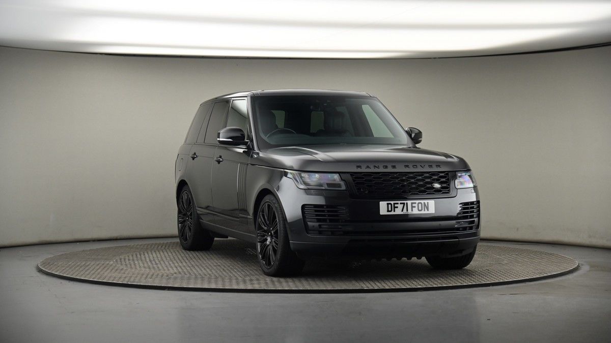 More views of Land Rover Range Rover