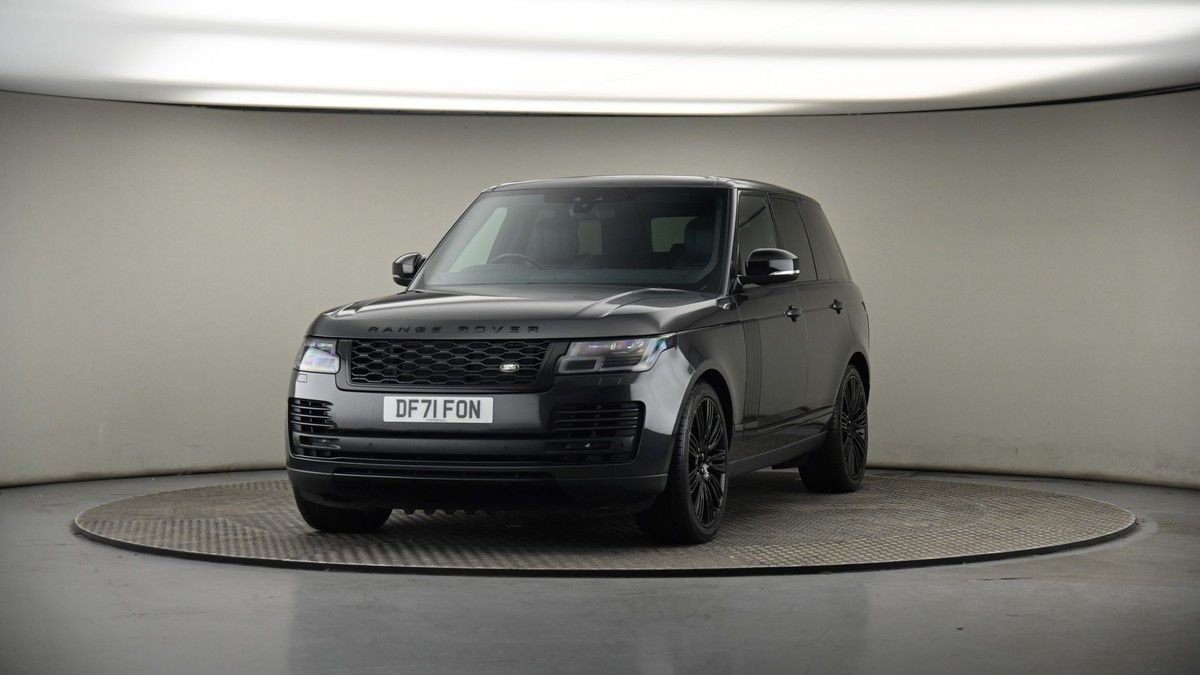 More views of Land Rover Range Rover