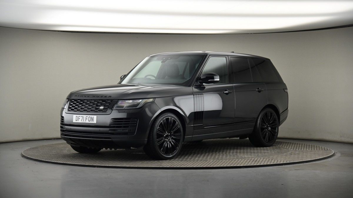 More views of Land Rover Range Rover