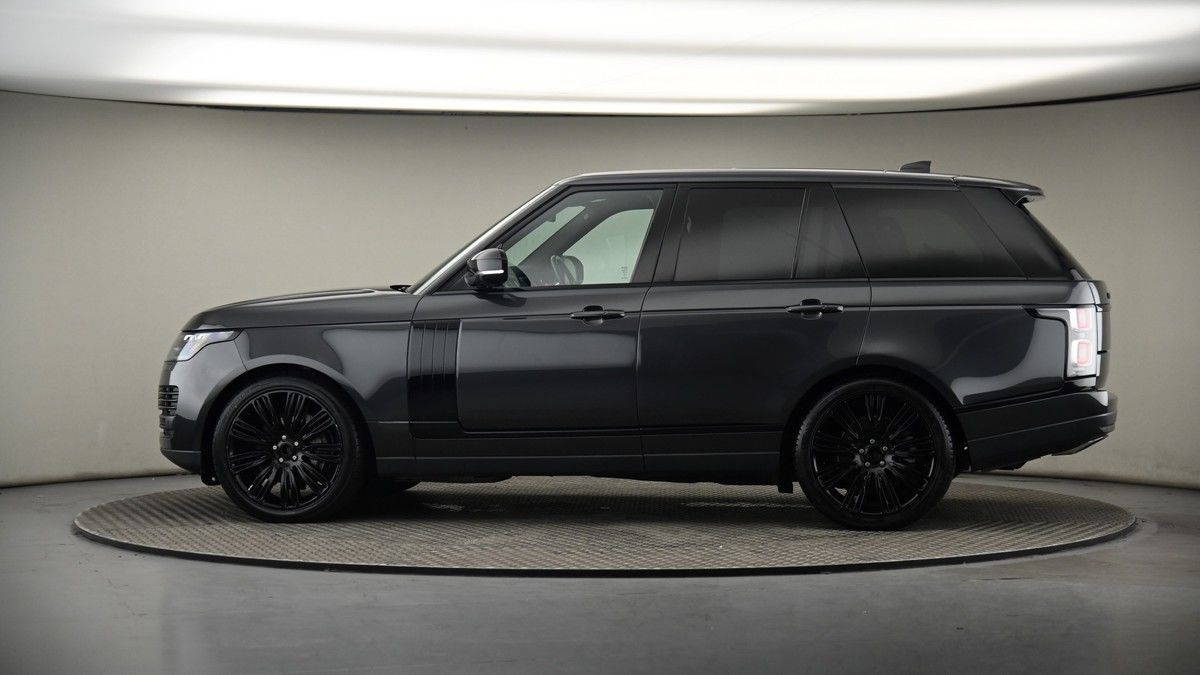 More views of Land Rover Range Rover