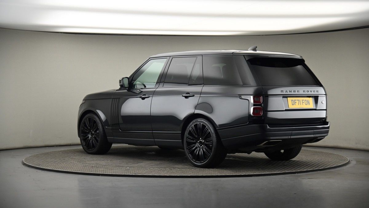 More views of Land Rover Range Rover