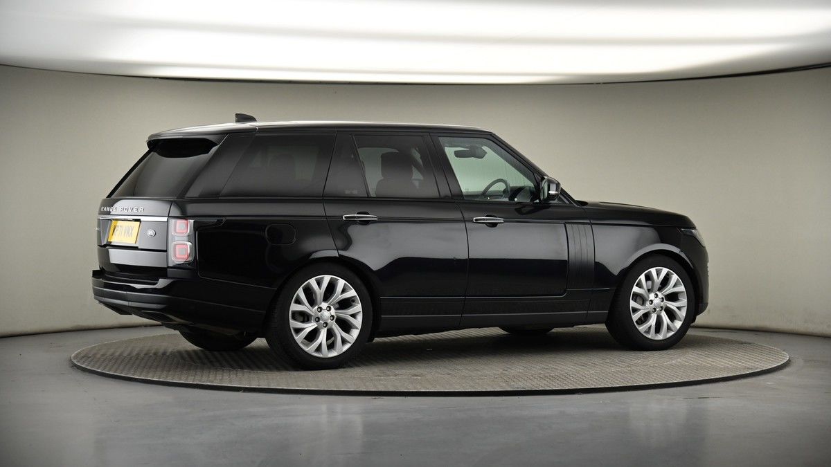 More views of Land Rover Range Rover