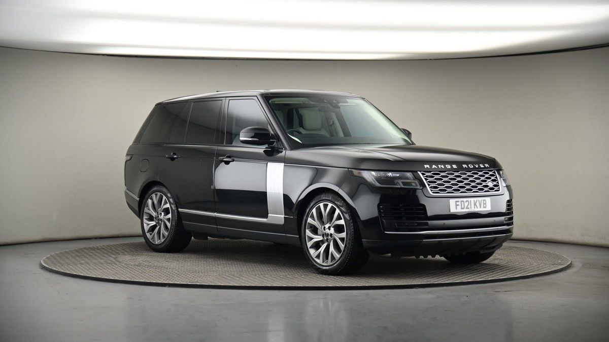 More views of Land Rover Range Rover