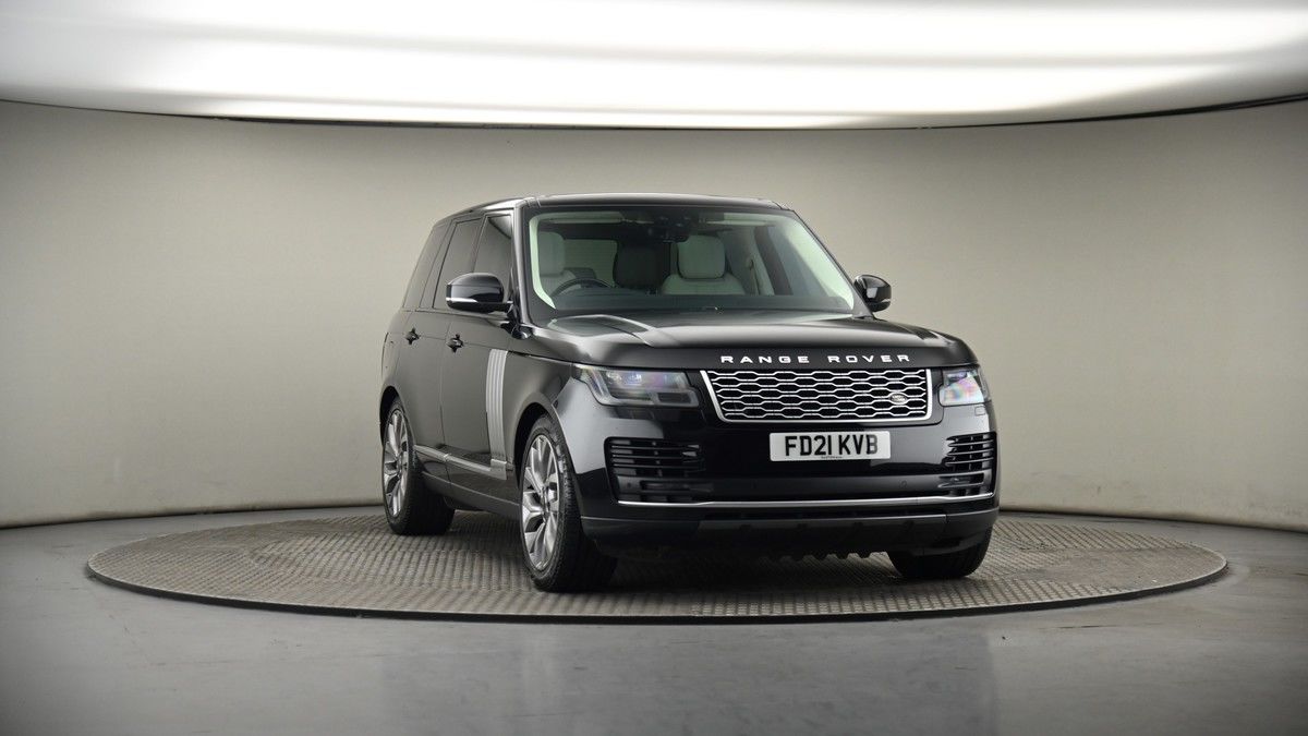 More views of Land Rover Range Rover