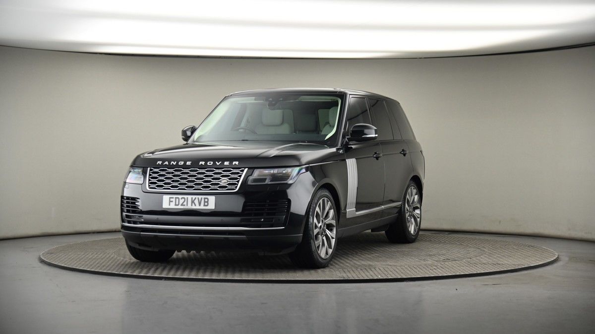 More views of Land Rover Range Rover