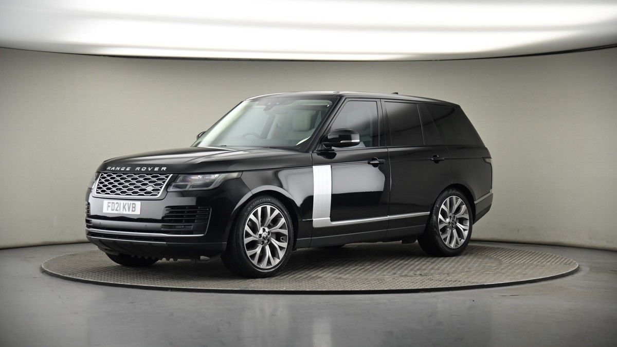 More views of Land Rover Range Rover