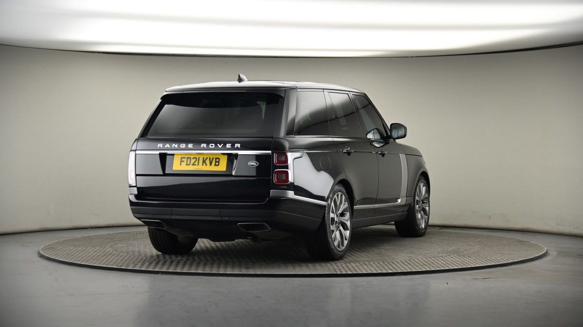 More views of Land Rover Range Rover