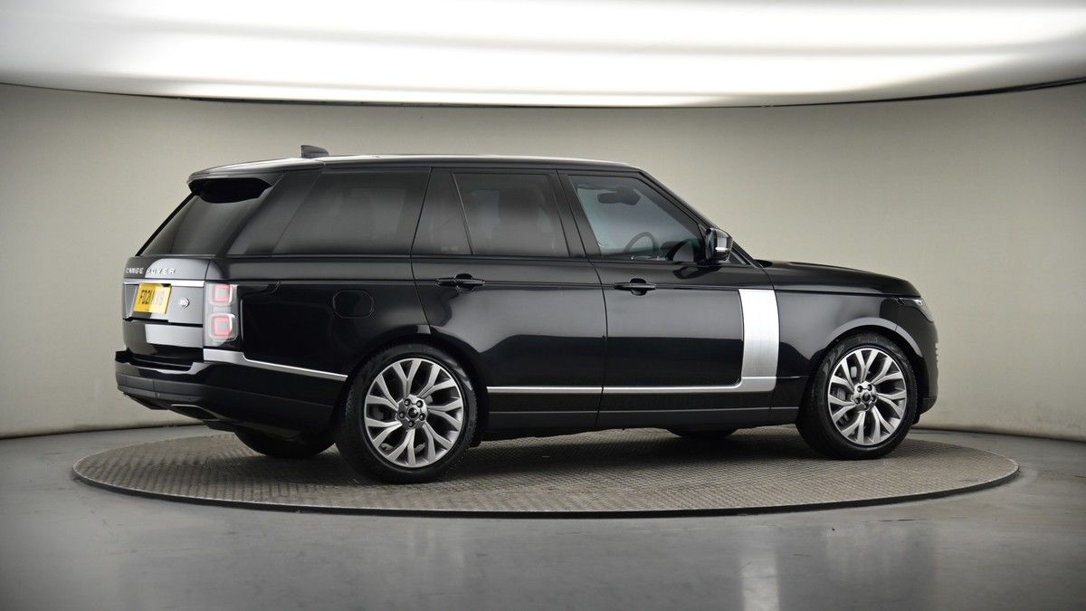 More views of Land Rover Range Rover