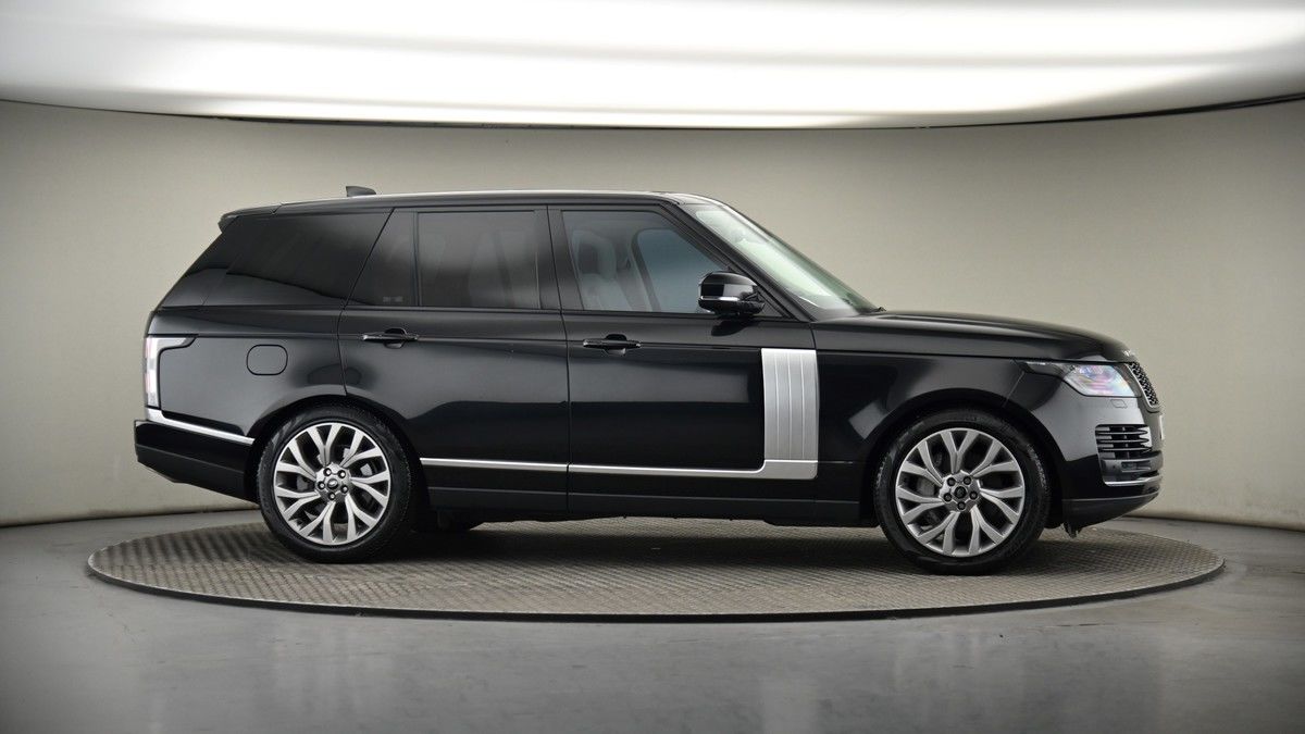 More views of Land Rover Range Rover