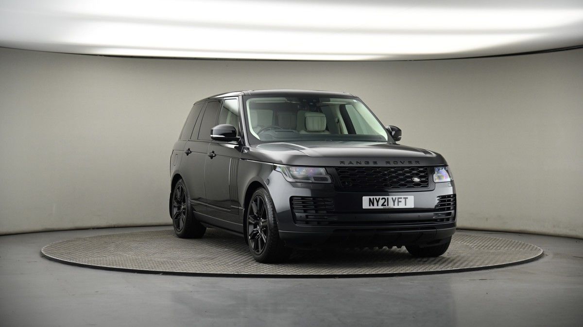 More views of Land Rover Range Rover