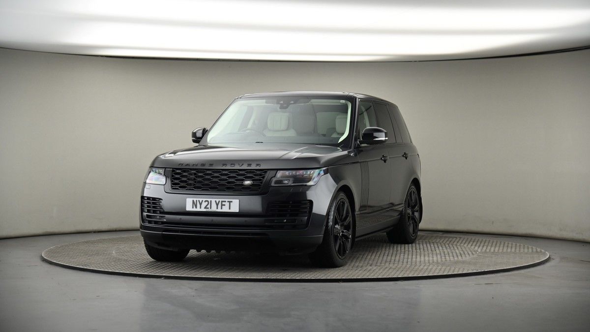 More views of Land Rover Range Rover