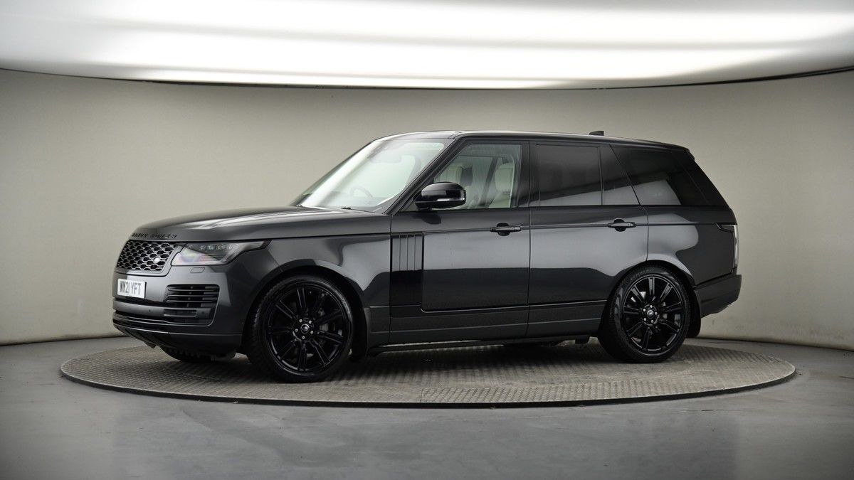 More views of Land Rover Range Rover
