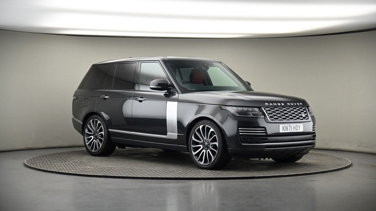 More views of Land Rover Range Rover