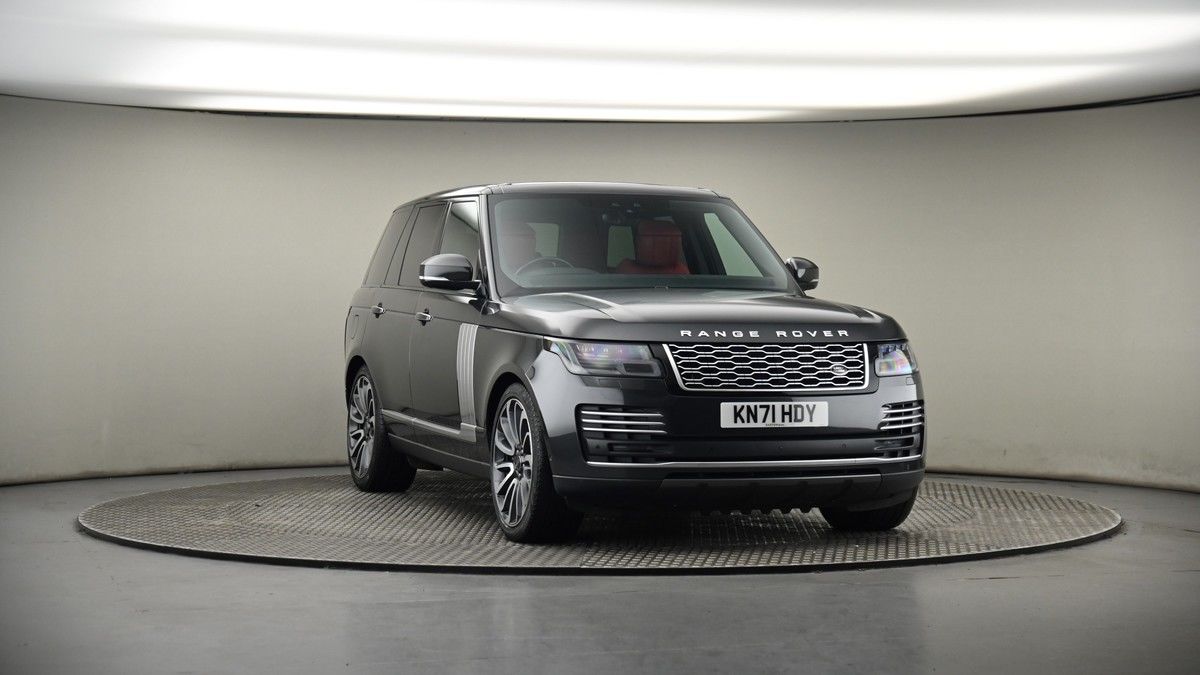 More views of Land Rover Range Rover