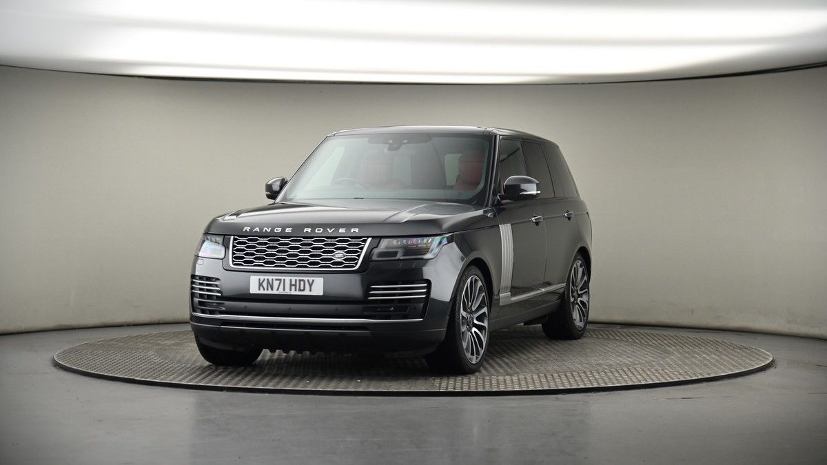 More views of Land Rover Range Rover