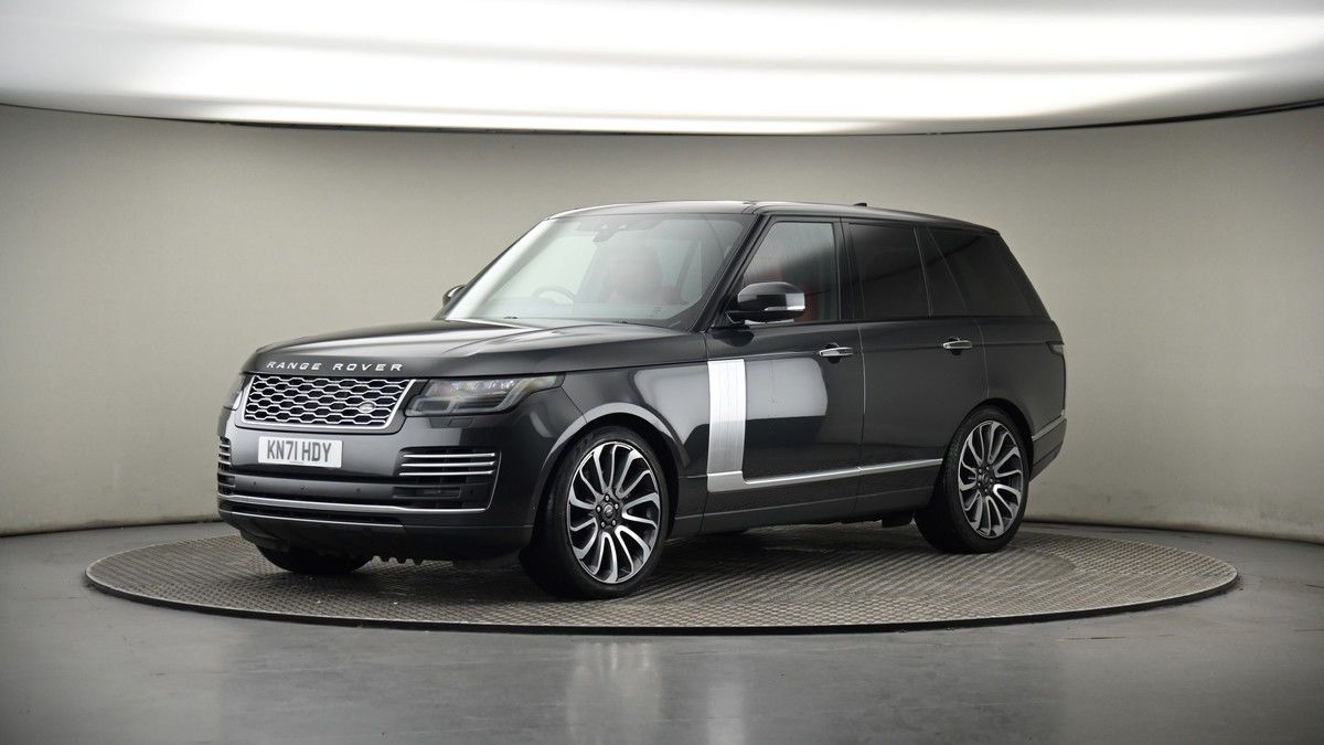 More views of Land Rover Range Rover