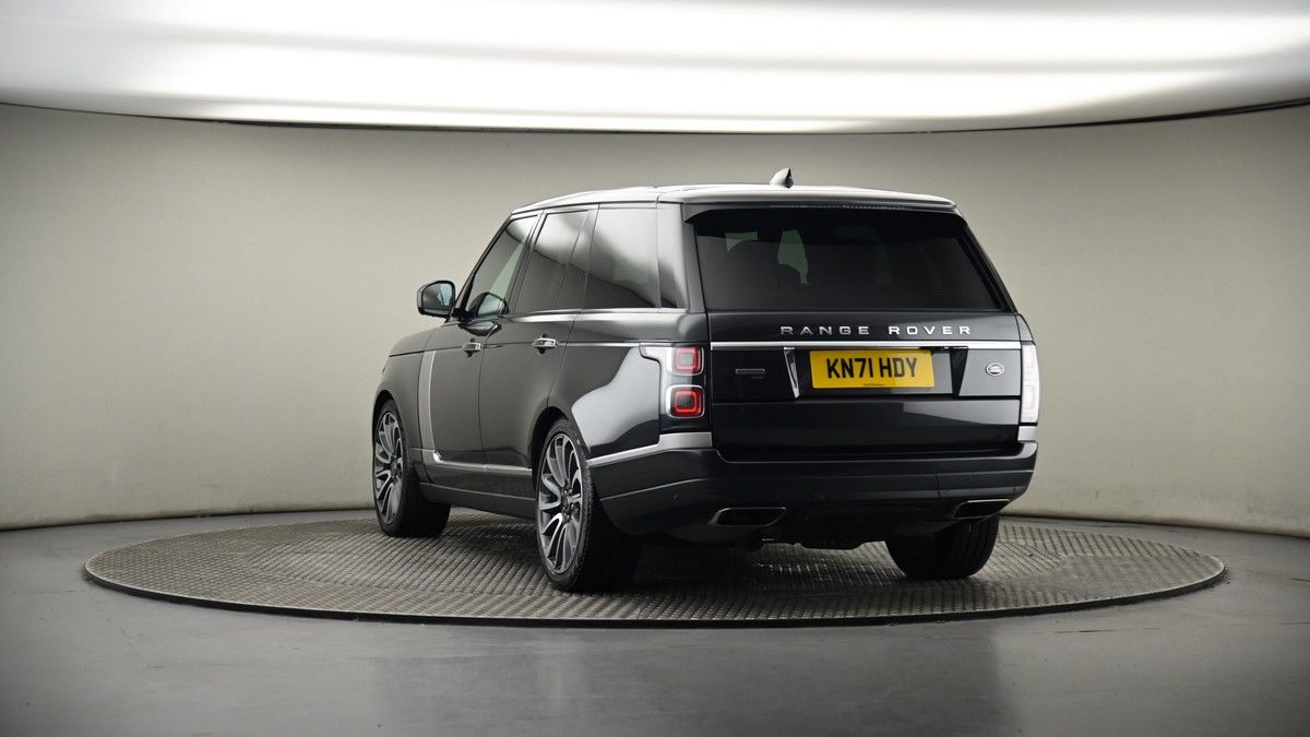 More views of Land Rover Range Rover