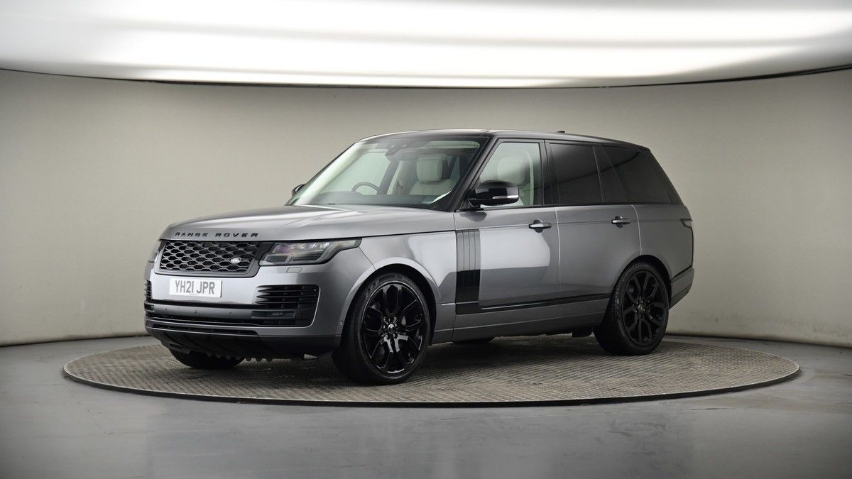 More views of Land Rover Range Rover