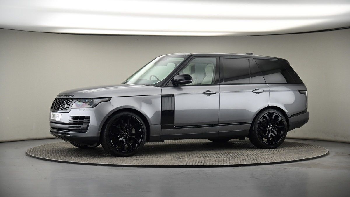 More views of Land Rover Range Rover