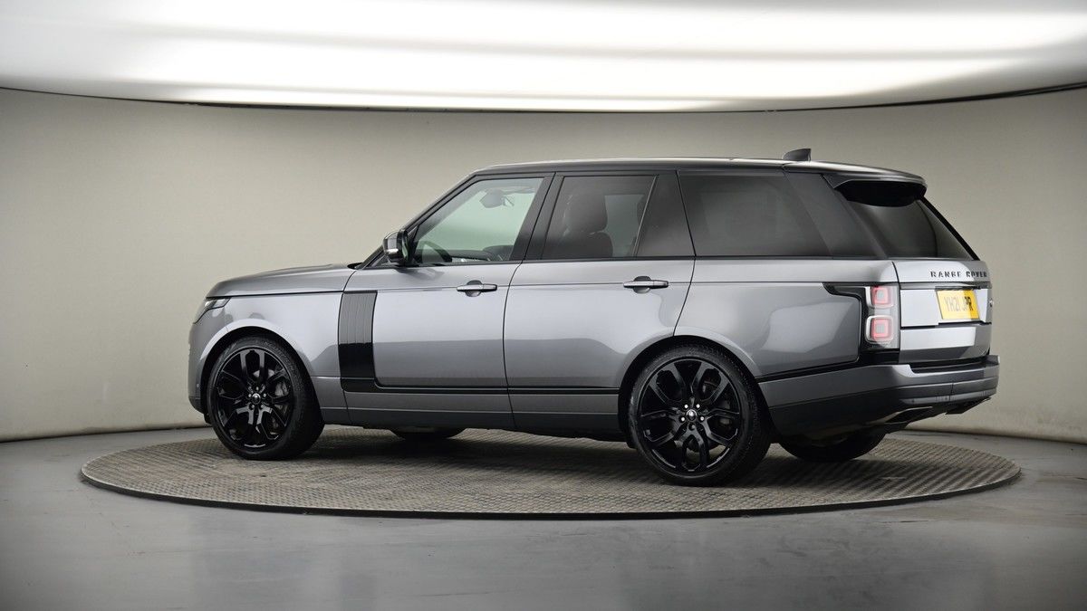 More views of Land Rover Range Rover