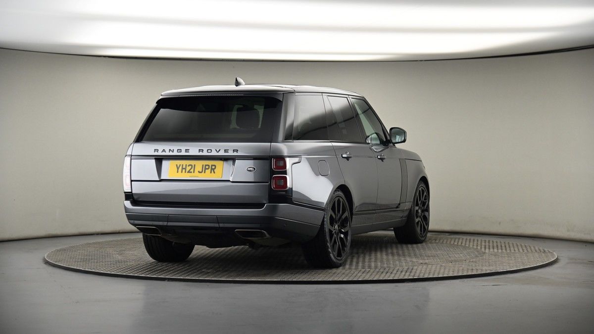 More views of Land Rover Range Rover