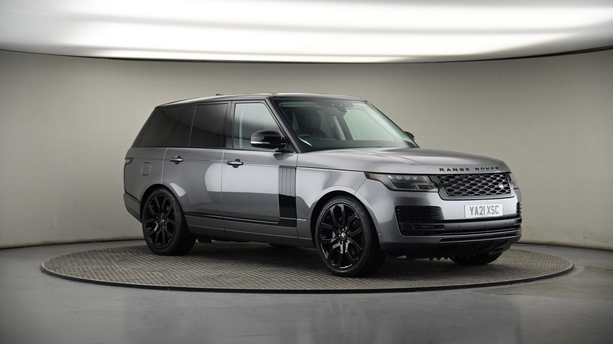 More views of Land Rover Range Rover