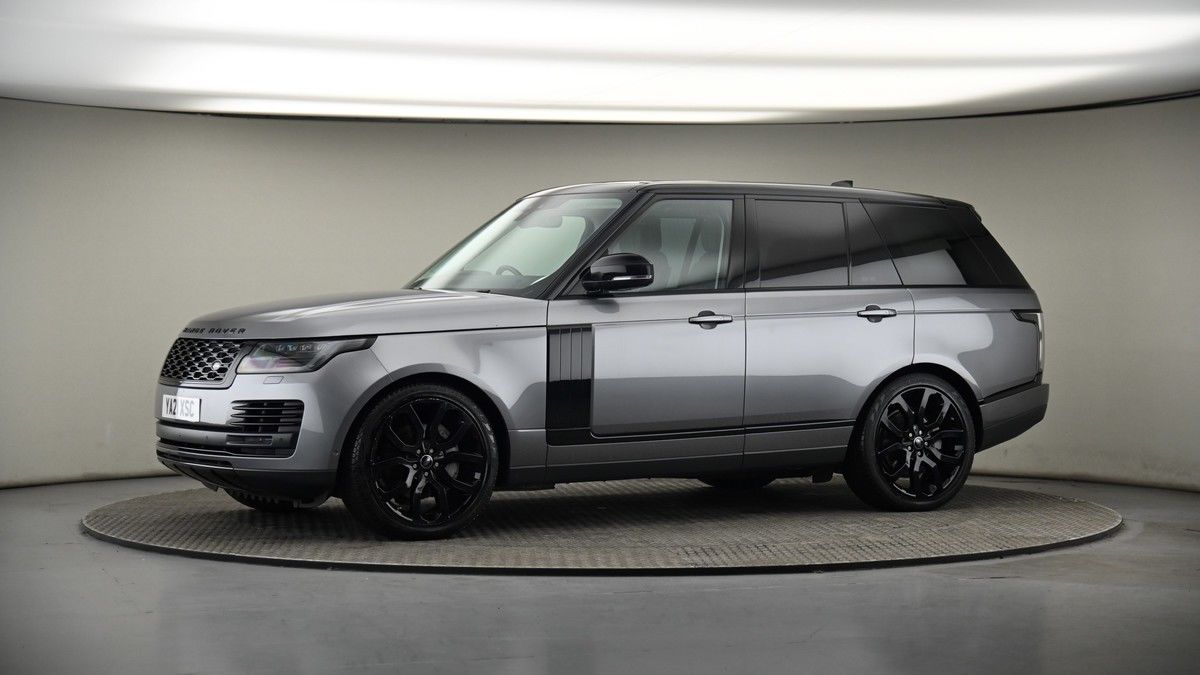 More views of Land Rover Range Rover