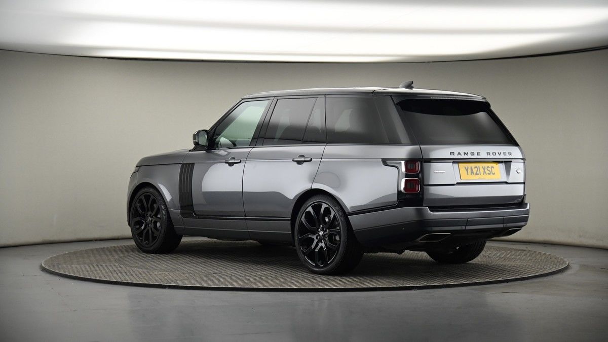 More views of Land Rover Range Rover