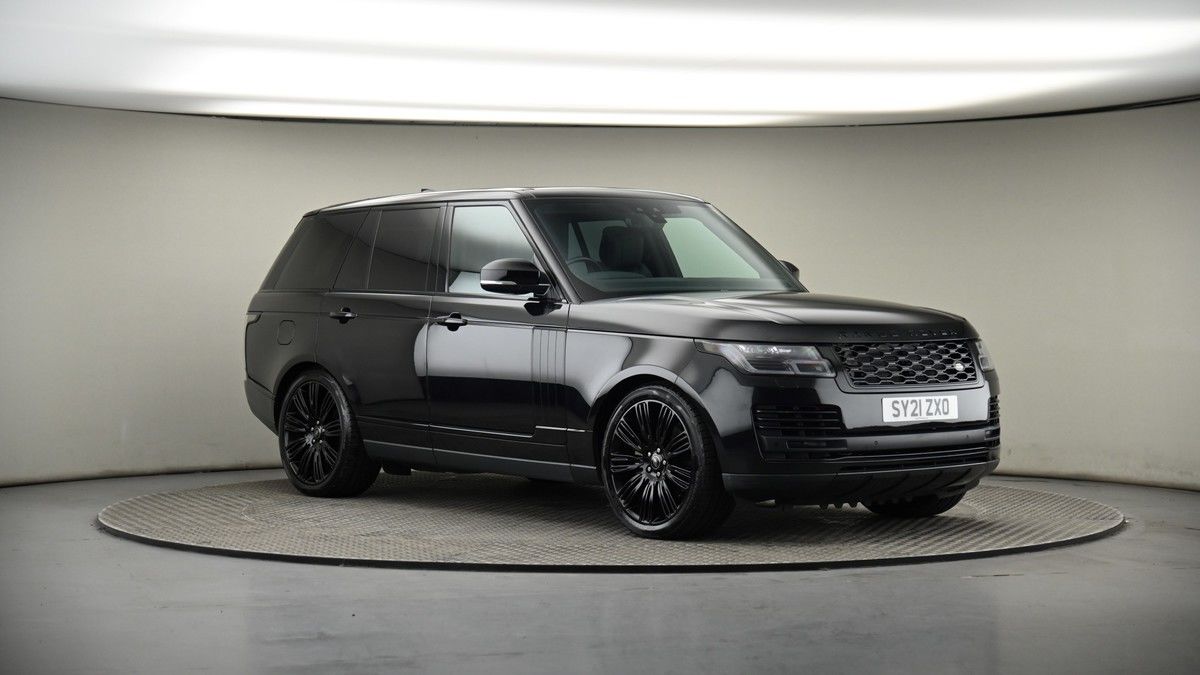 More views of Land Rover Range Rover