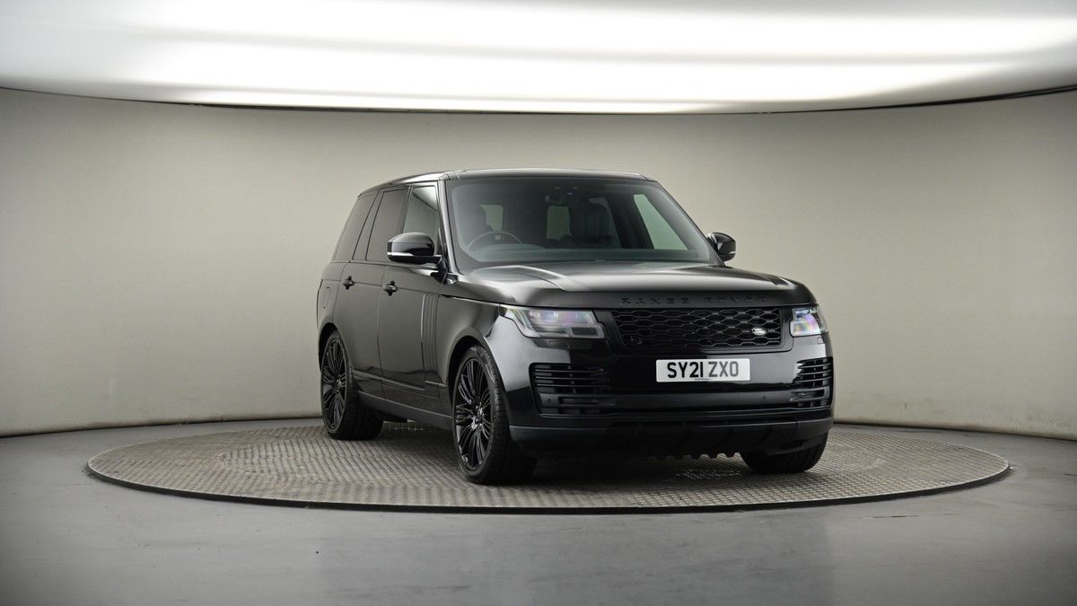 More views of Land Rover Range Rover