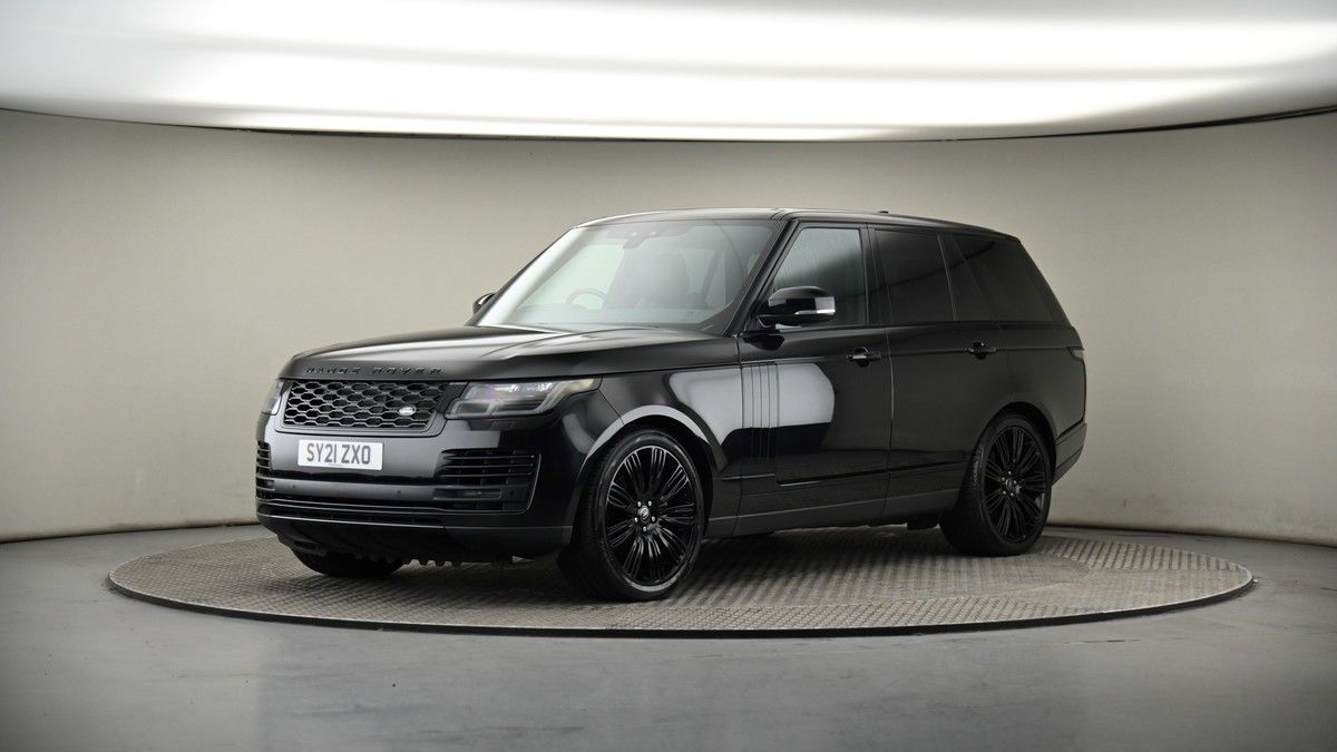 More views of Land Rover Range Rover