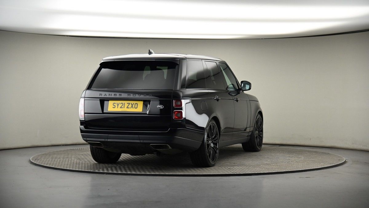 More views of Land Rover Range Rover