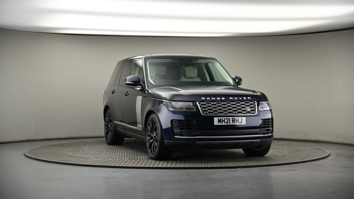 More views of Land Rover Range Rover