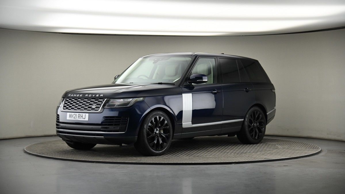 More views of Land Rover Range Rover
