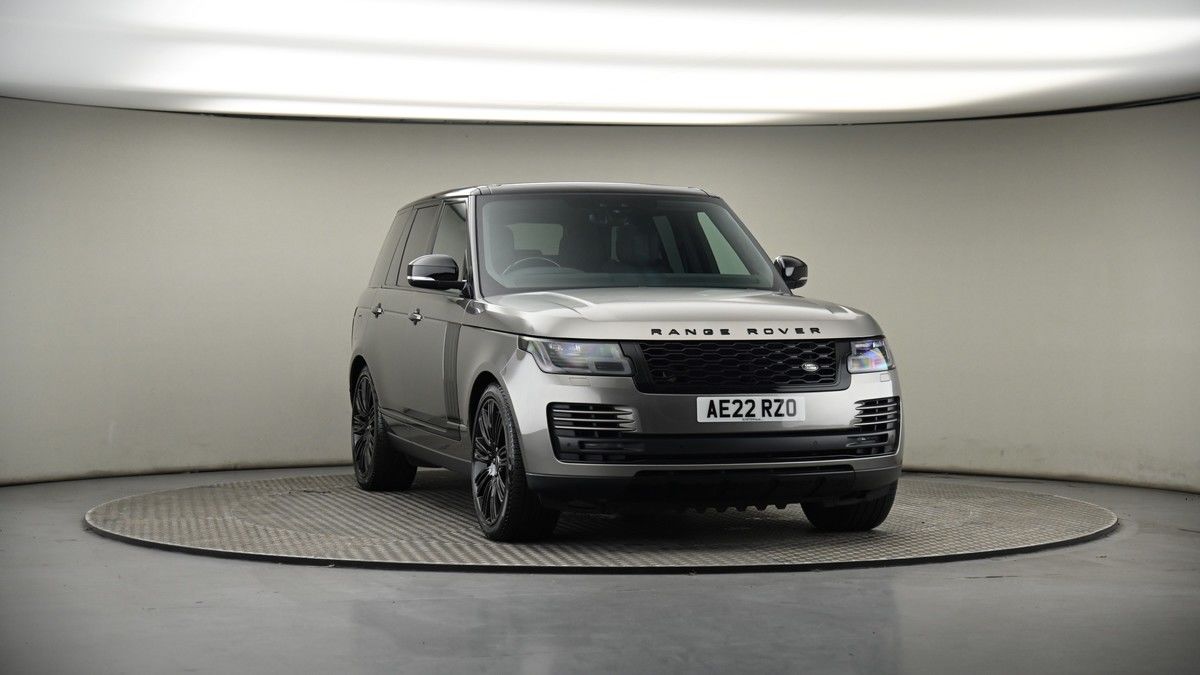 More views of Land Rover Range Rover
