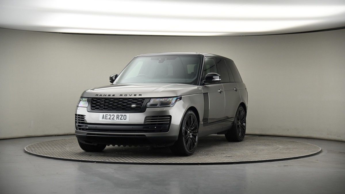 More views of Land Rover Range Rover