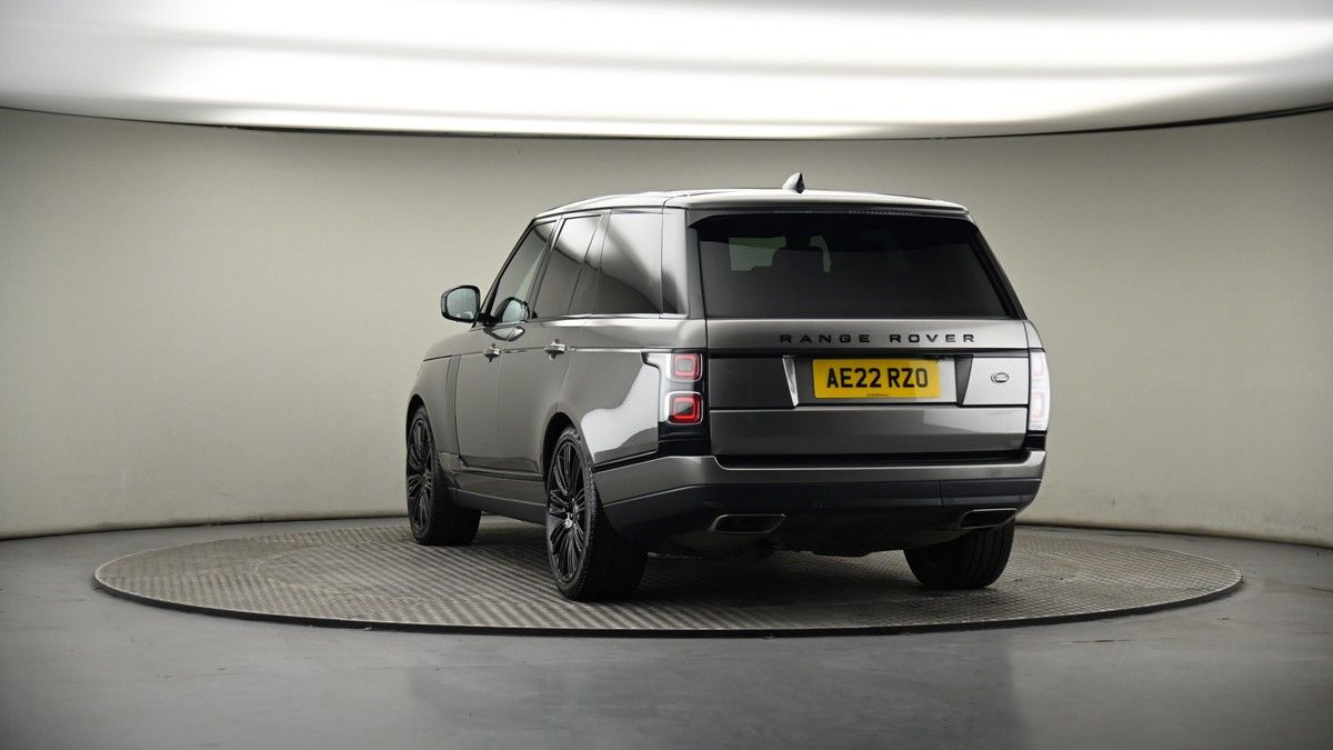 More views of Land Rover Range Rover