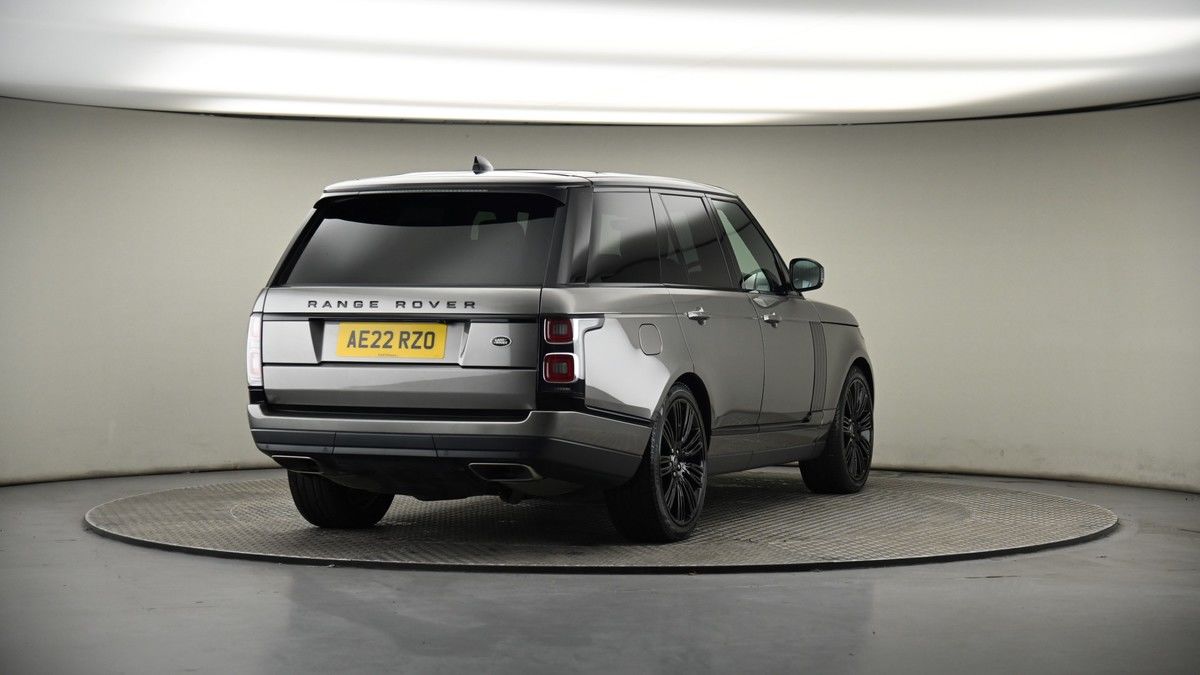 More views of Land Rover Range Rover