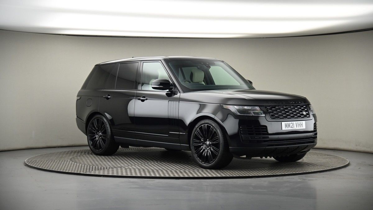 More views of Land Rover Range Rover