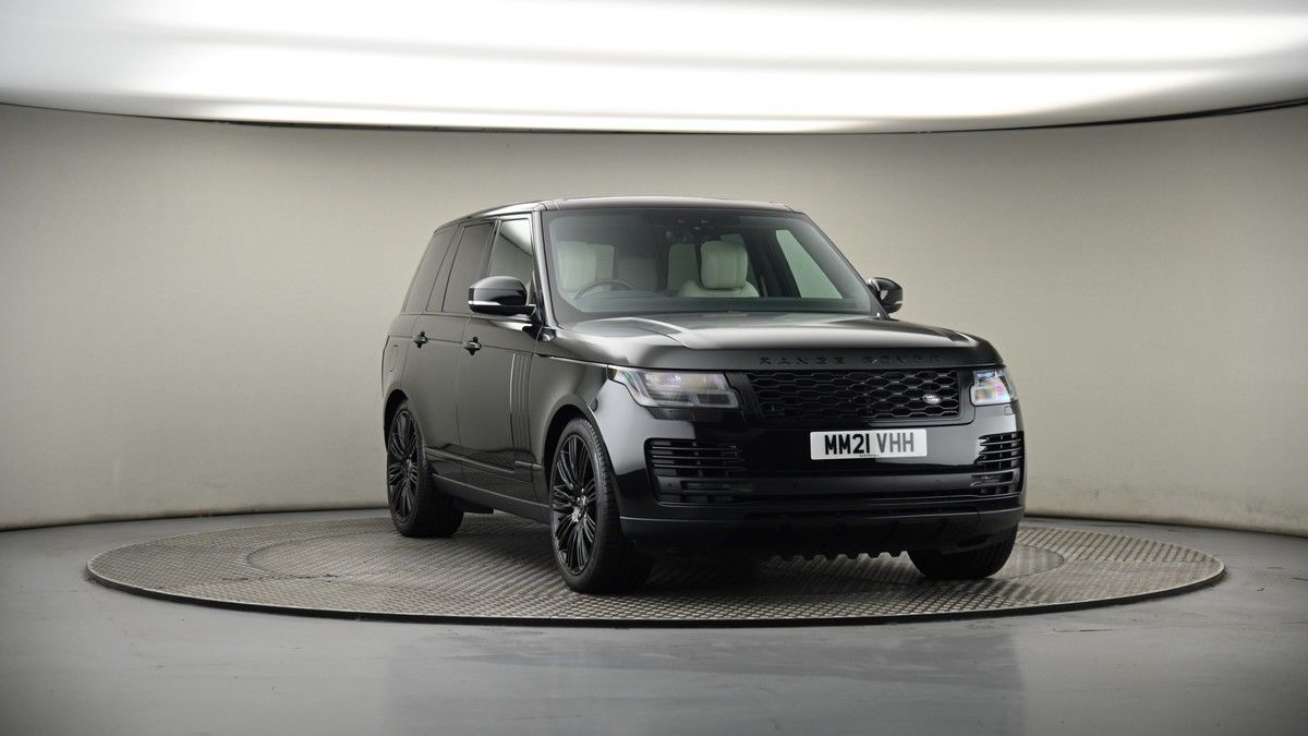 More views of Land Rover Range Rover