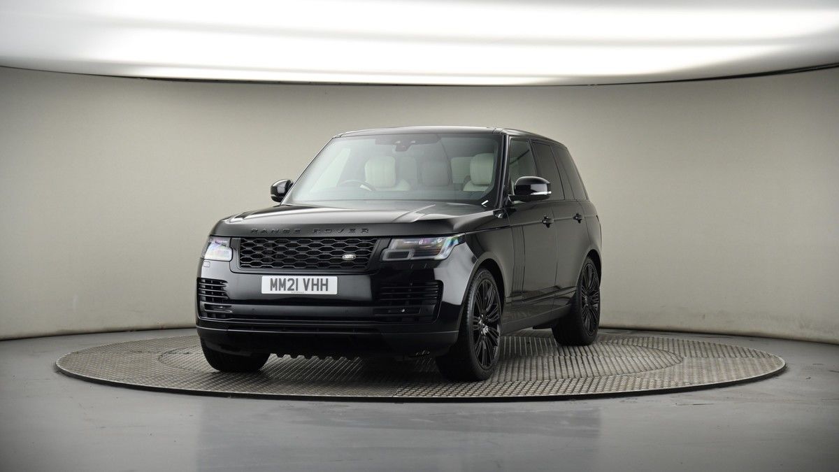 More views of Land Rover Range Rover