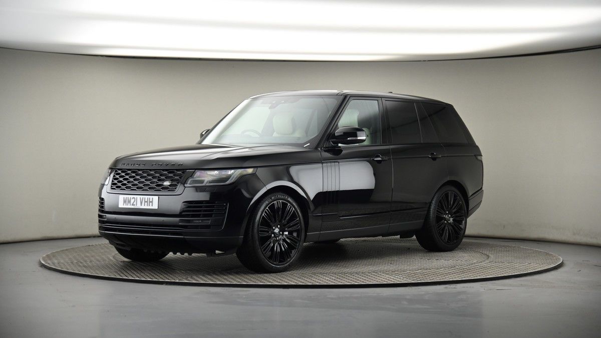 More views of Land Rover Range Rover