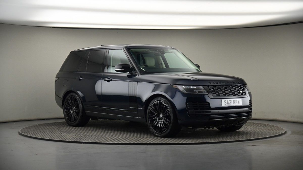 More views of Land Rover Range Rover